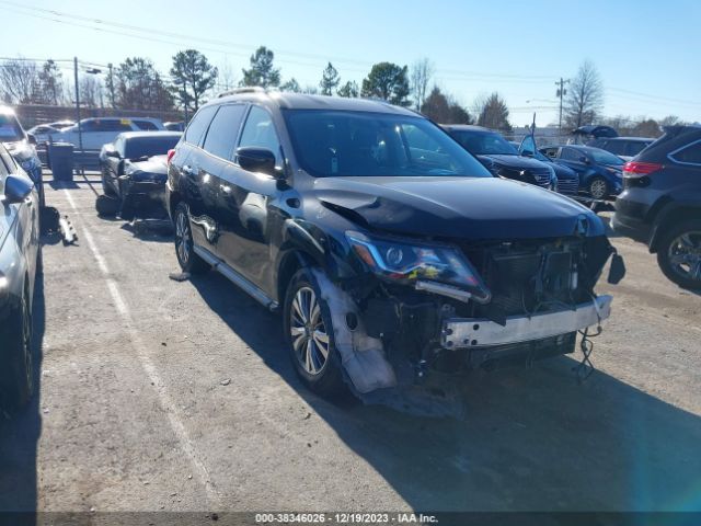 NISSAN PATHFINDER 2019 5n1dr2mm6kc587267