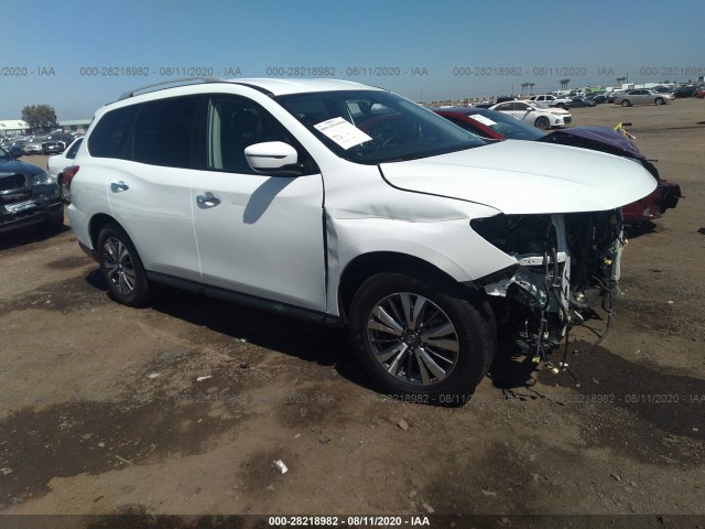 NISSAN PATHFINDER 2019 5n1dr2mm6kc591559