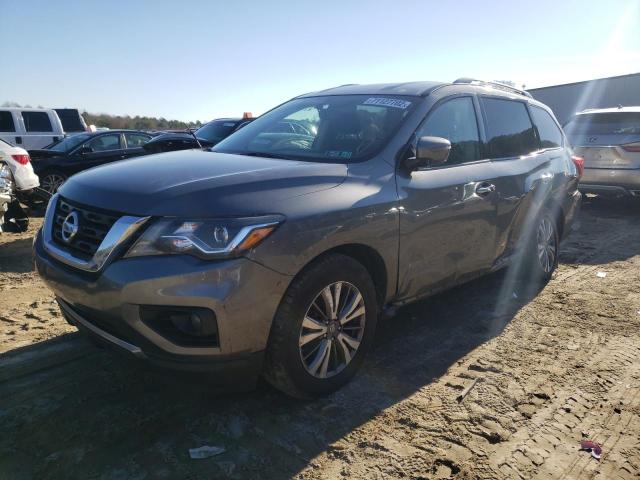 NISSAN PATHFINDER 2019 5n1dr2mm6kc596177