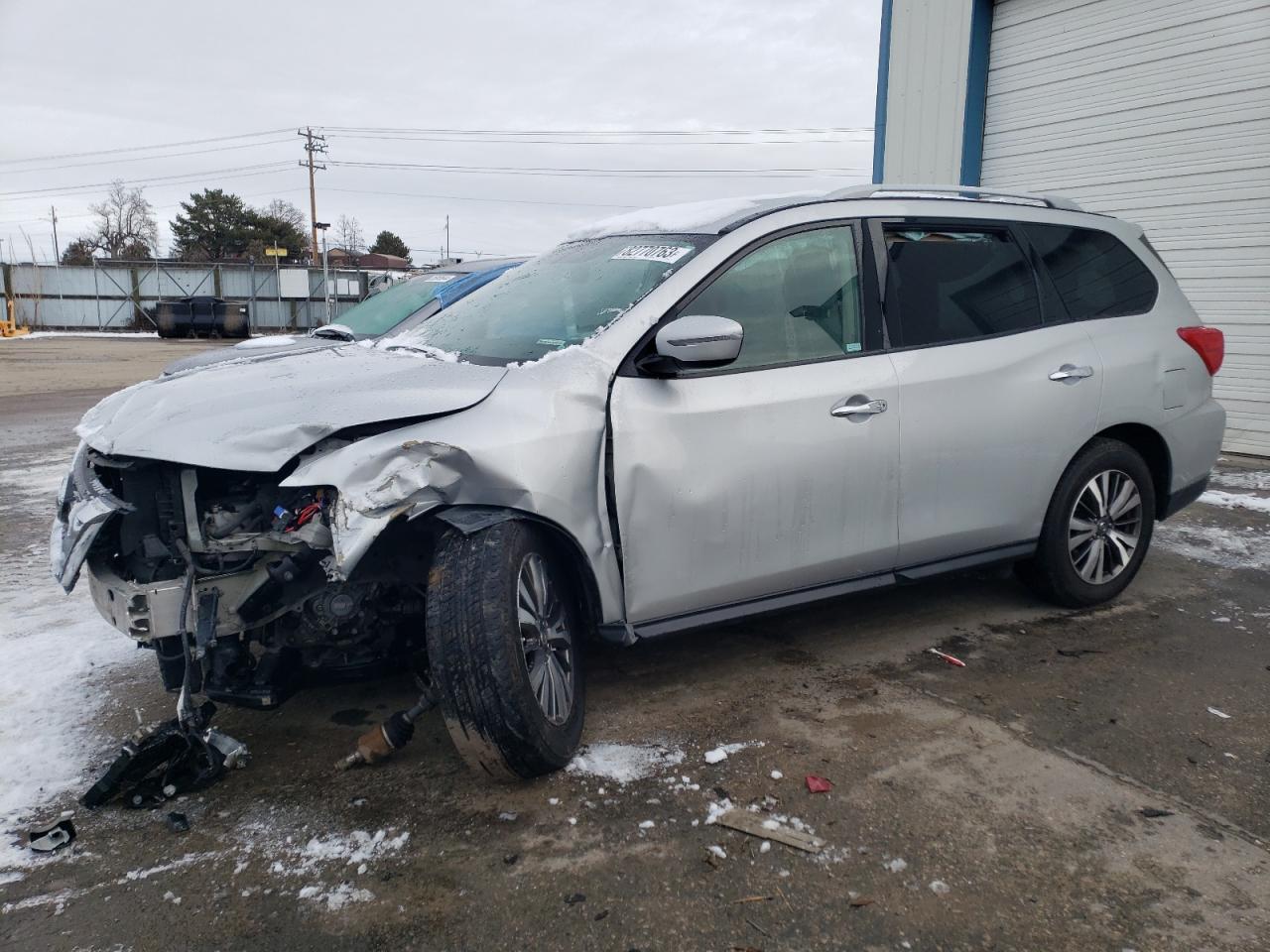 NISSAN PATHFINDER 2019 5n1dr2mm6kc597443