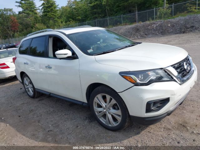 NISSAN PATHFINDER 2019 5n1dr2mm6kc602978