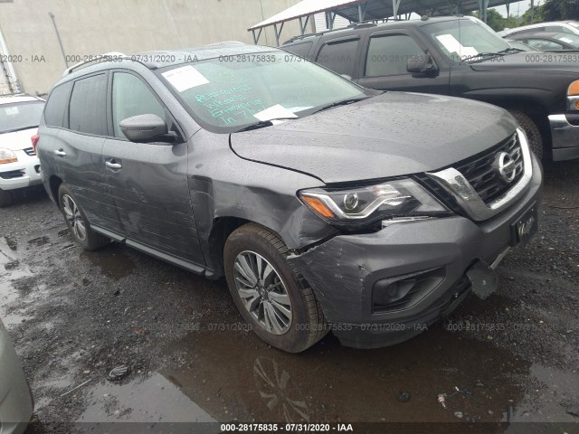 NISSAN PATHFINDER 2019 5n1dr2mm6kc604357