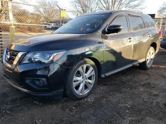 NISSAN PATHFINDER 2019 5n1dr2mm6kc609400