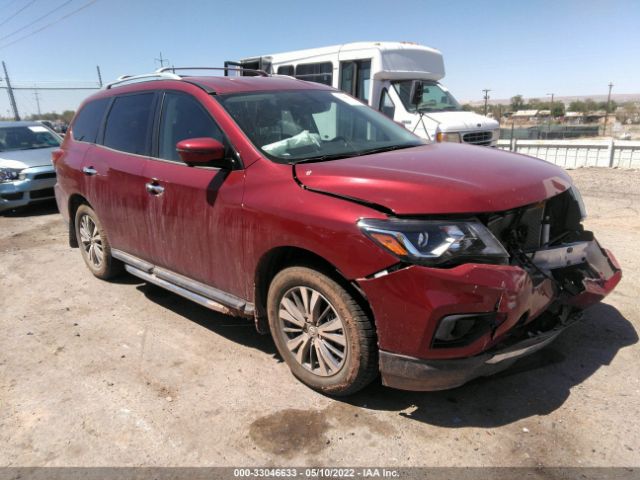 NISSAN PATHFINDER 2019 5n1dr2mm6kc610367