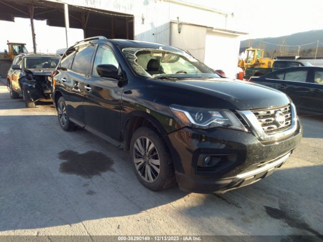 NISSAN PATHFINDER 2019 5n1dr2mm6kc612877