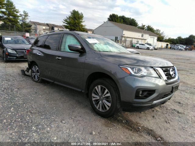 NISSAN PATHFINDER 2019 5n1dr2mm6kc614449