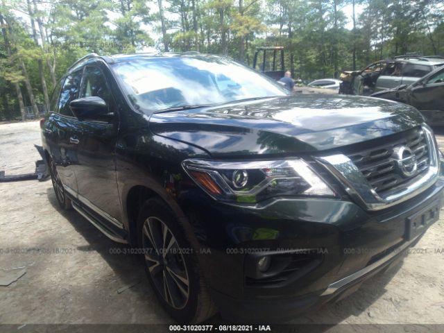 NISSAN PATHFINDER 2019 5n1dr2mm6kc618081