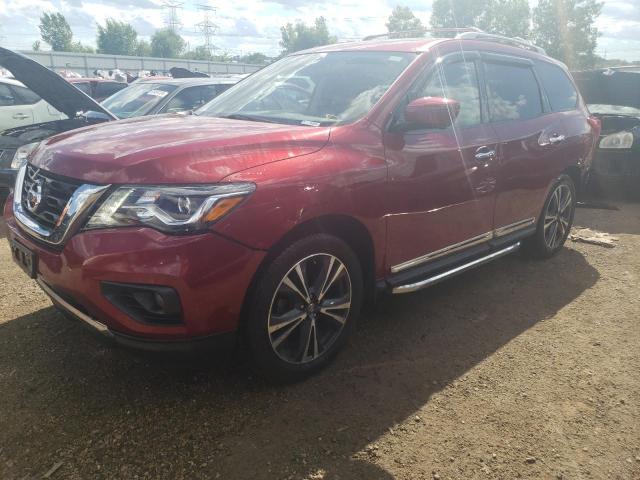 NISSAN PATHFINDER 2019 5n1dr2mm6kc620803