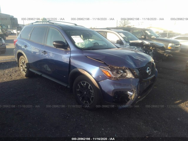 NISSAN PATHFINDER 2019 5n1dr2mm6kc622535