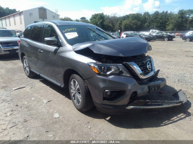 NISSAN PATHFINDER 2019 5n1dr2mm6kc622874