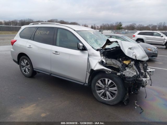 NISSAN PATHFINDER 2019 5n1dr2mm6kc625189