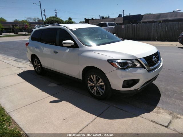 NISSAN PATHFINDER 2019 5n1dr2mm6kc629131