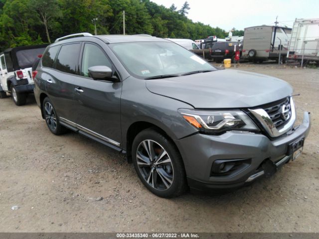 NISSAN PATHFINDER 2019 5n1dr2mm6kc633146