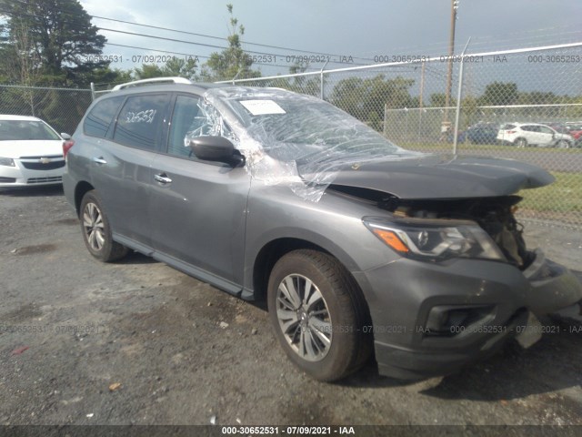 NISSAN PATHFINDER 2019 5n1dr2mm6kc636371