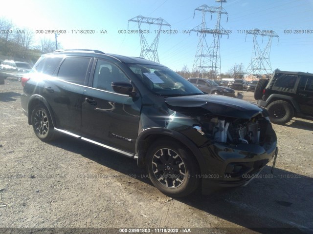 NISSAN PATHFINDER 2019 5n1dr2mm6kc642851