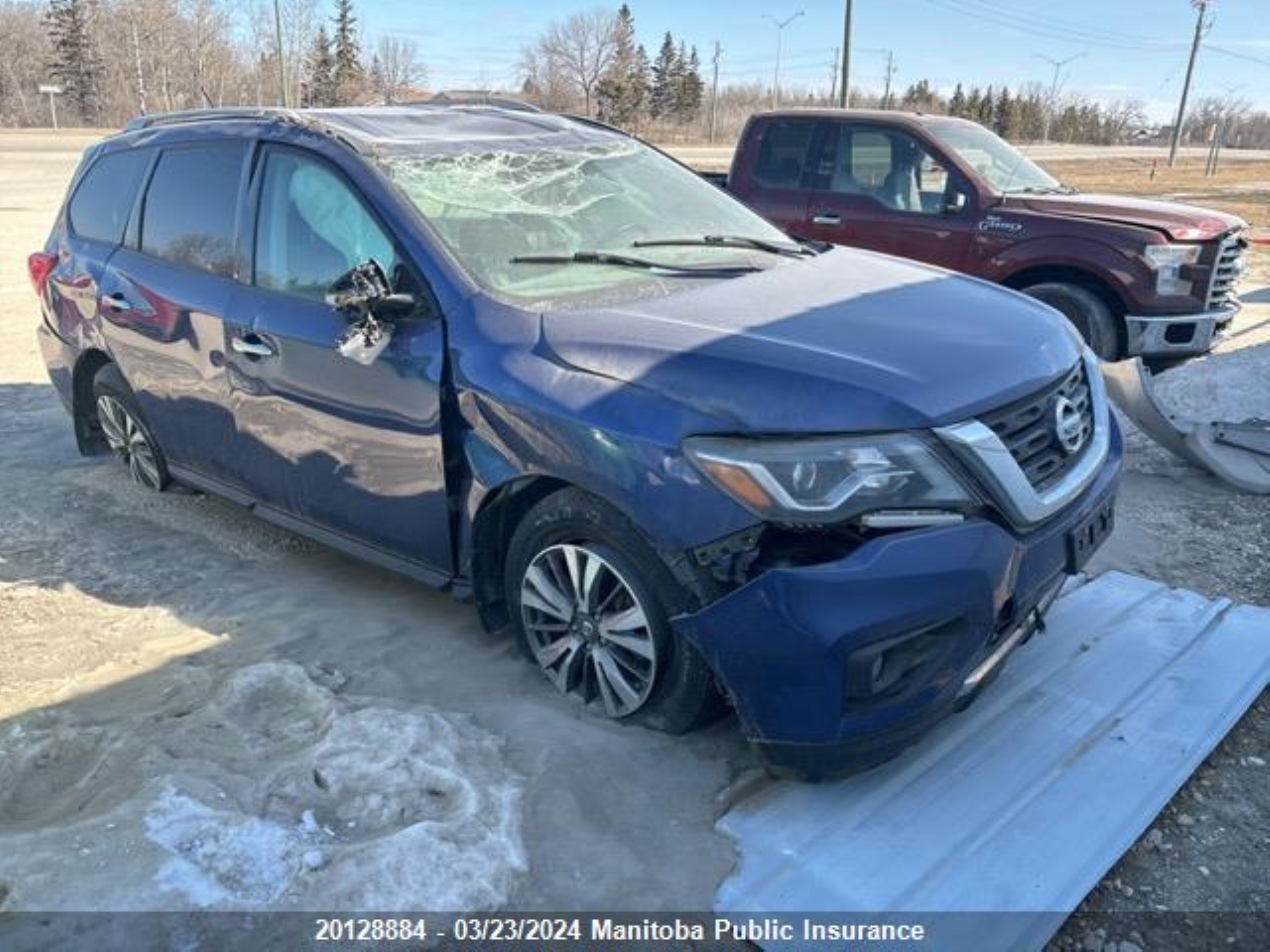 NISSAN PATHFINDER 2017 5n1dr2mm7hc608779