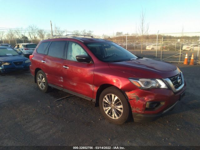 NISSAN PATHFINDER 2017 5n1dr2mm7hc614677