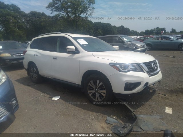 NISSAN PATHFINDER 2017 5n1dr2mm7hc618731