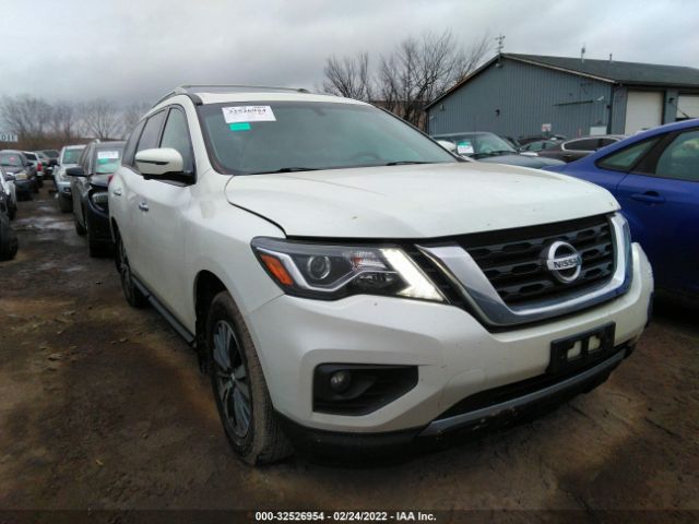 NISSAN PATHFINDER 2017 5n1dr2mm7hc620463