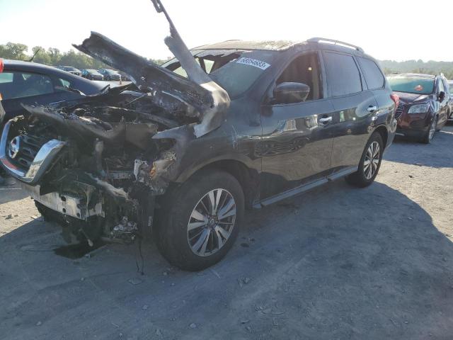 NISSAN PATHFINDER 2017 5n1dr2mm7hc623704