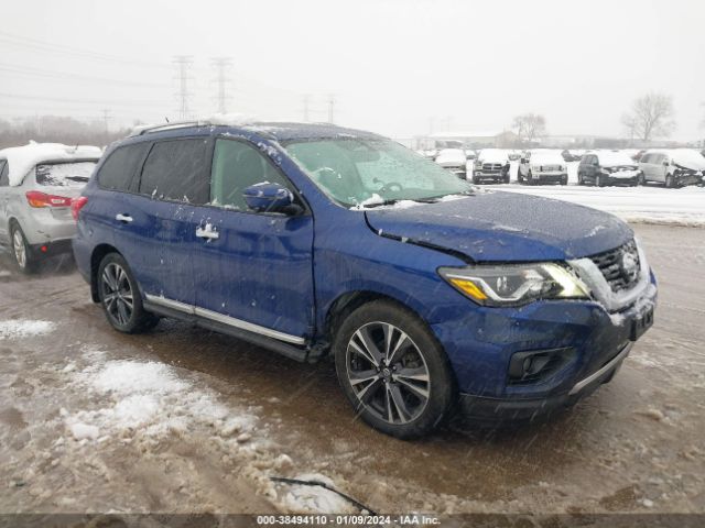 NISSAN PATHFINDER 2017 5n1dr2mm7hc626652