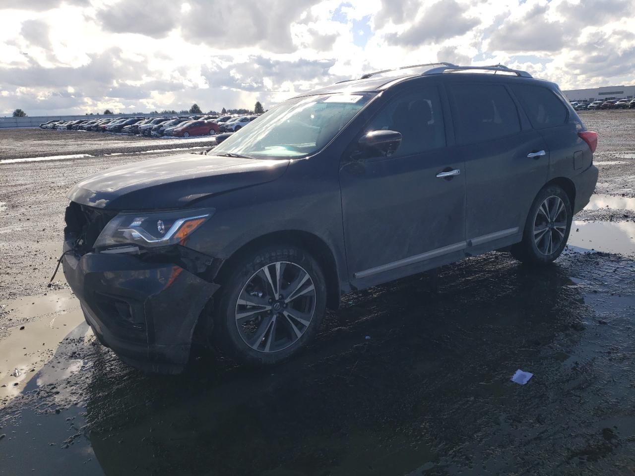 NISSAN PATHFINDER 2017 5n1dr2mm7hc628191