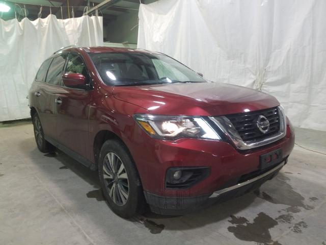 NISSAN PATHFINDER 2017 5n1dr2mm7hc635111