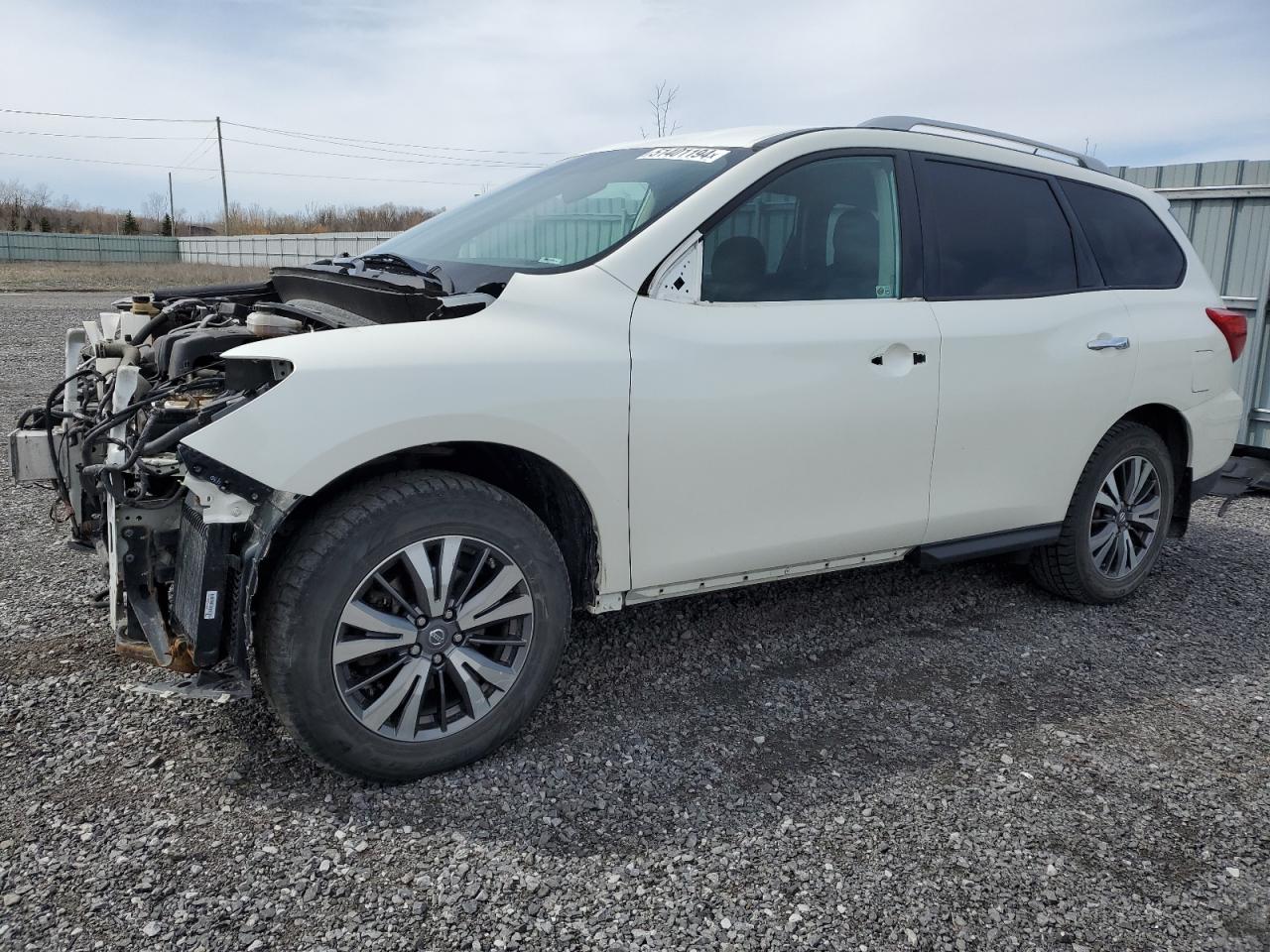 NISSAN PATHFINDER 2017 5n1dr2mm7hc639899