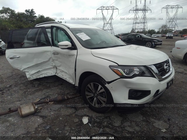 NISSAN PATHFINDER 2017 5n1dr2mm7hc643791