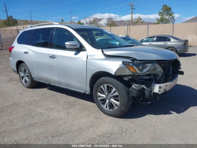 NISSAN PATHFINDER 2017 5n1dr2mm7hc647517