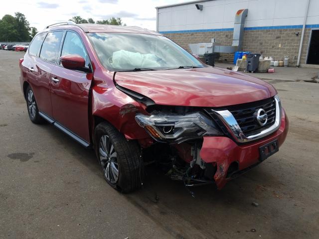 NISSAN PATHFINDER 2017 5n1dr2mm7hc651079