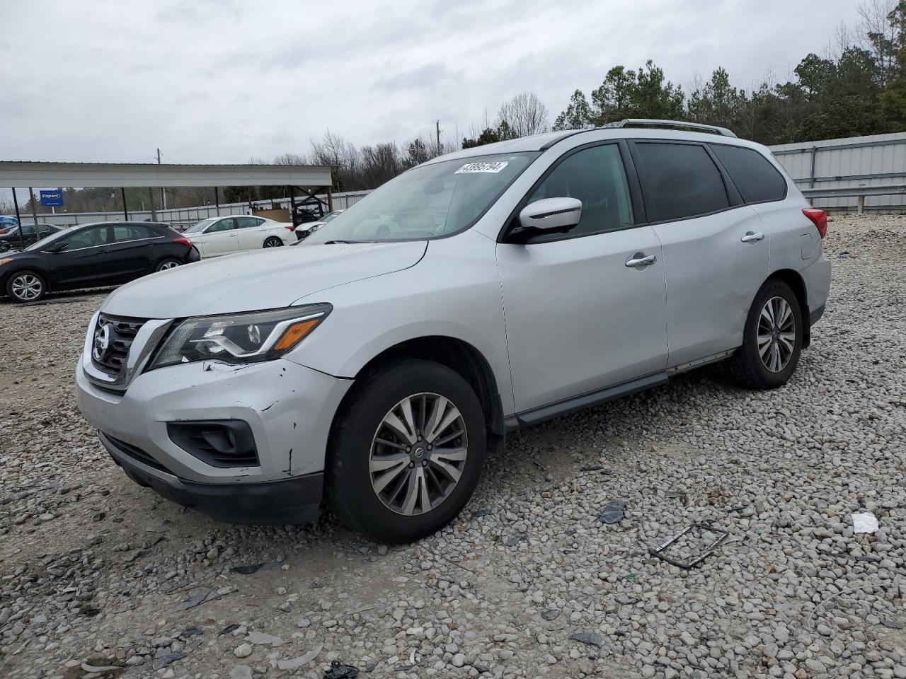 NISSAN PATHFINDER 2017 5n1dr2mm7hc656427