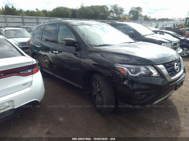 NISSAN PATHFINDER 2017 5n1dr2mm7hc656668