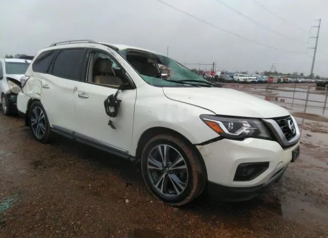 NISSAN PATHFINDER 2017 5n1dr2mm7hc659313