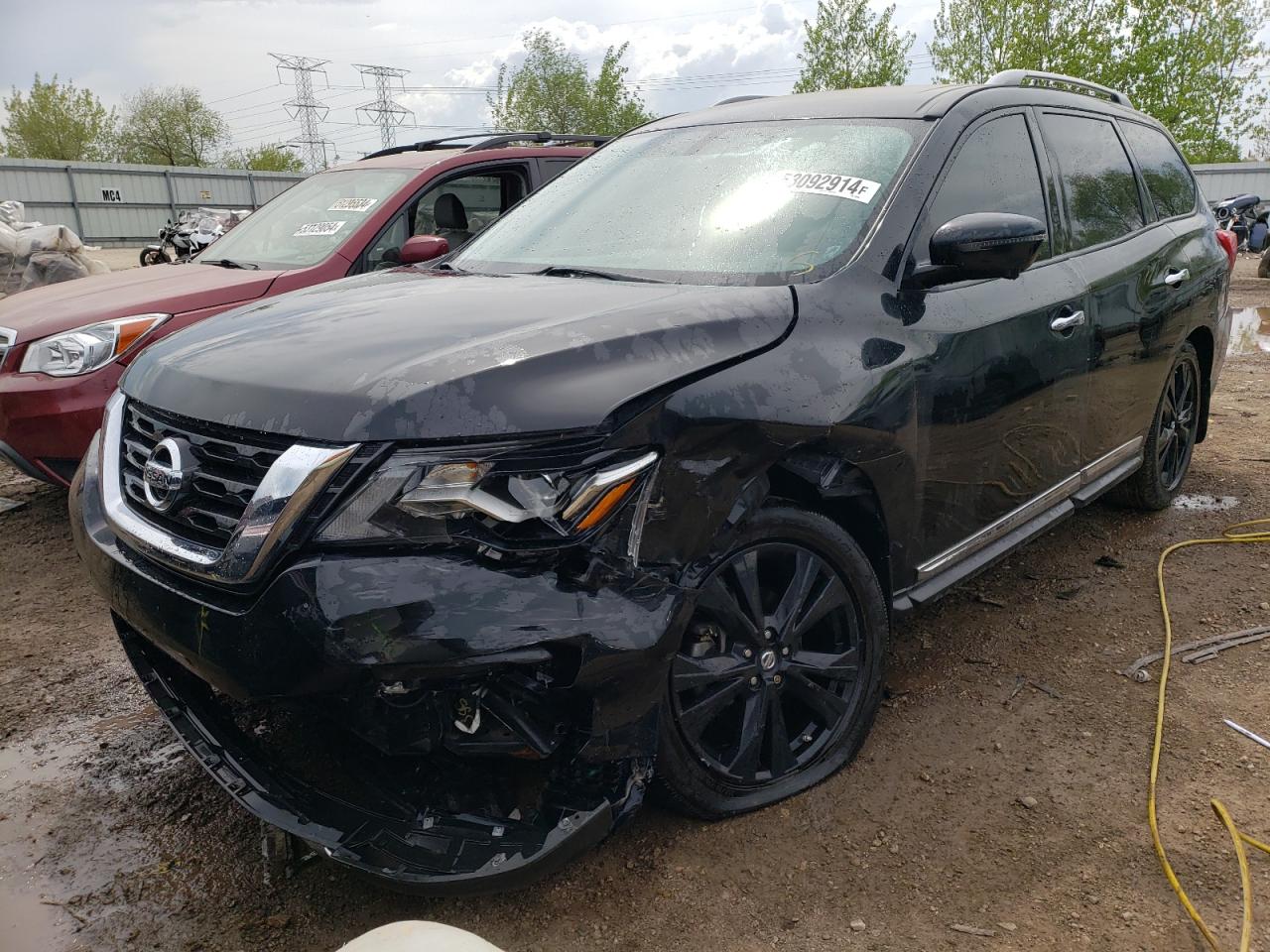 NISSAN PATHFINDER 2017 5n1dr2mm7hc659490