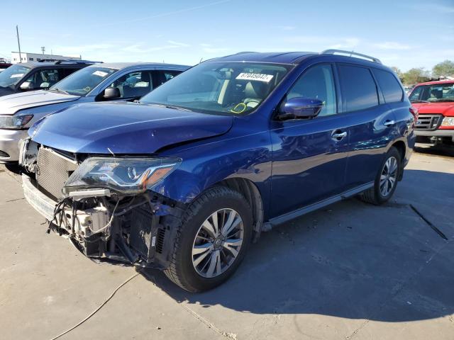 NISSAN PATHFINDER 2017 5n1dr2mm7hc663975