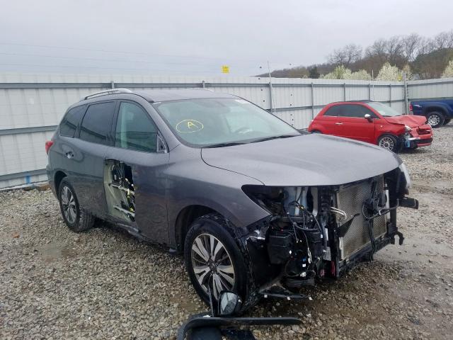 NISSAN PATHFINDER 2017 5n1dr2mm7hc664172