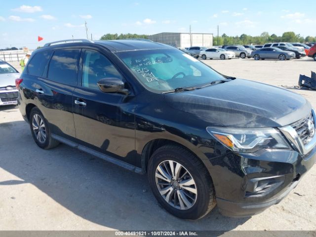 NISSAN PATHFINDER 2017 5n1dr2mm7hc664947