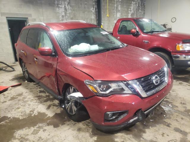 NISSAN PATHFINDER 2017 5n1dr2mm7hc667301