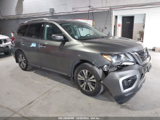 NISSAN PATHFINDER 2017 5n1dr2mm7hc672711