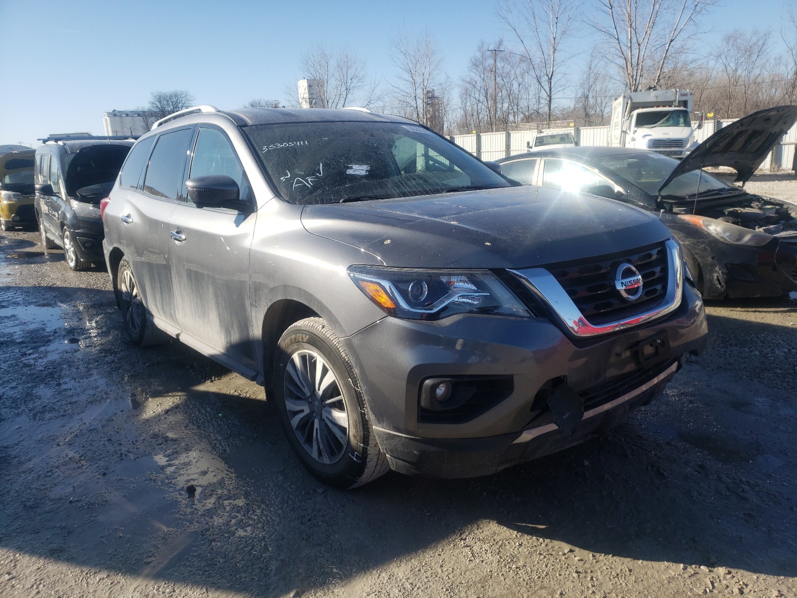 NISSAN PATHFINDER 2017 5n1dr2mm7hc673258