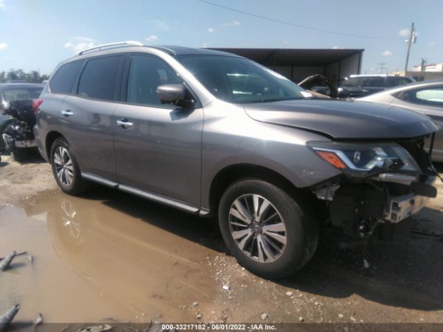 NISSAN PATHFINDER 2017 5n1dr2mm7hc673664