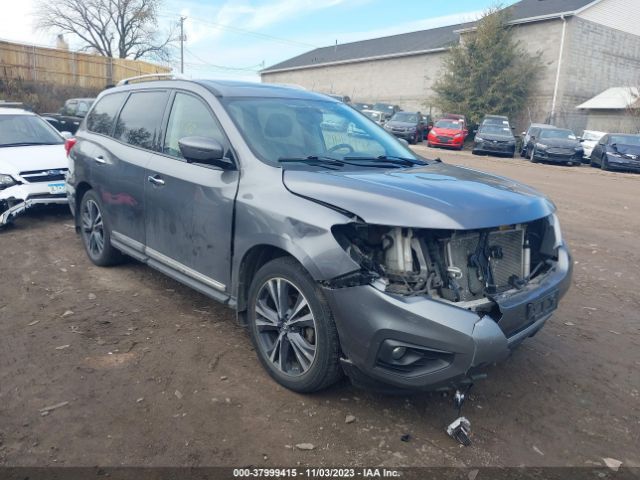 NISSAN PATHFINDER 2017 5n1dr2mm7hc674085