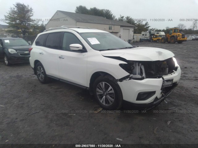 NISSAN PATHFINDER 2017 5n1dr2mm7hc677911