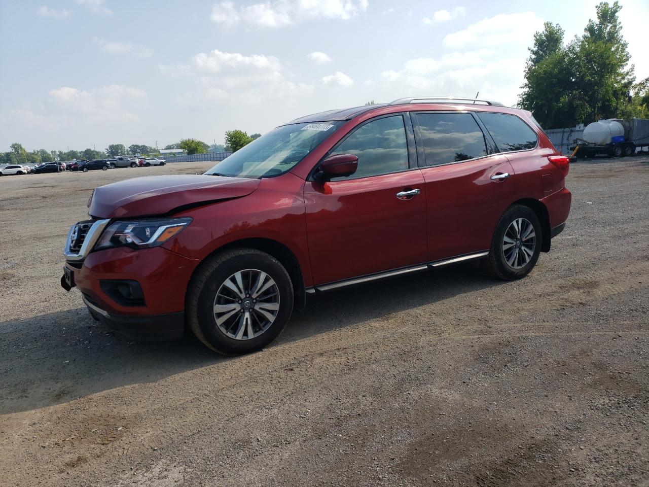 NISSAN PATHFINDER 2017 5n1dr2mm7hc679030