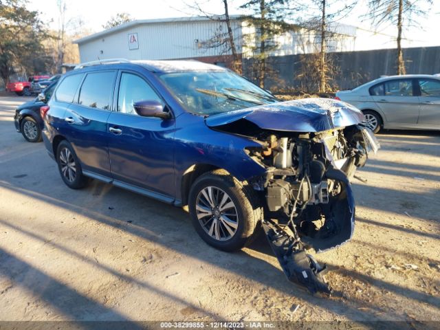 NISSAN PATHFINDER 2017 5n1dr2mm7hc685426