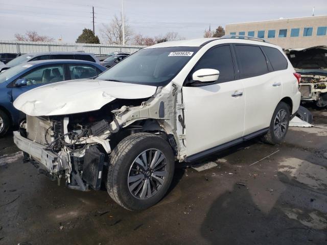 NISSAN PATHFINDER 2017 5n1dr2mm7hc685927