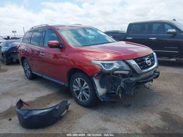 NISSAN PATHFINDER 2017 5n1dr2mm7hc686415