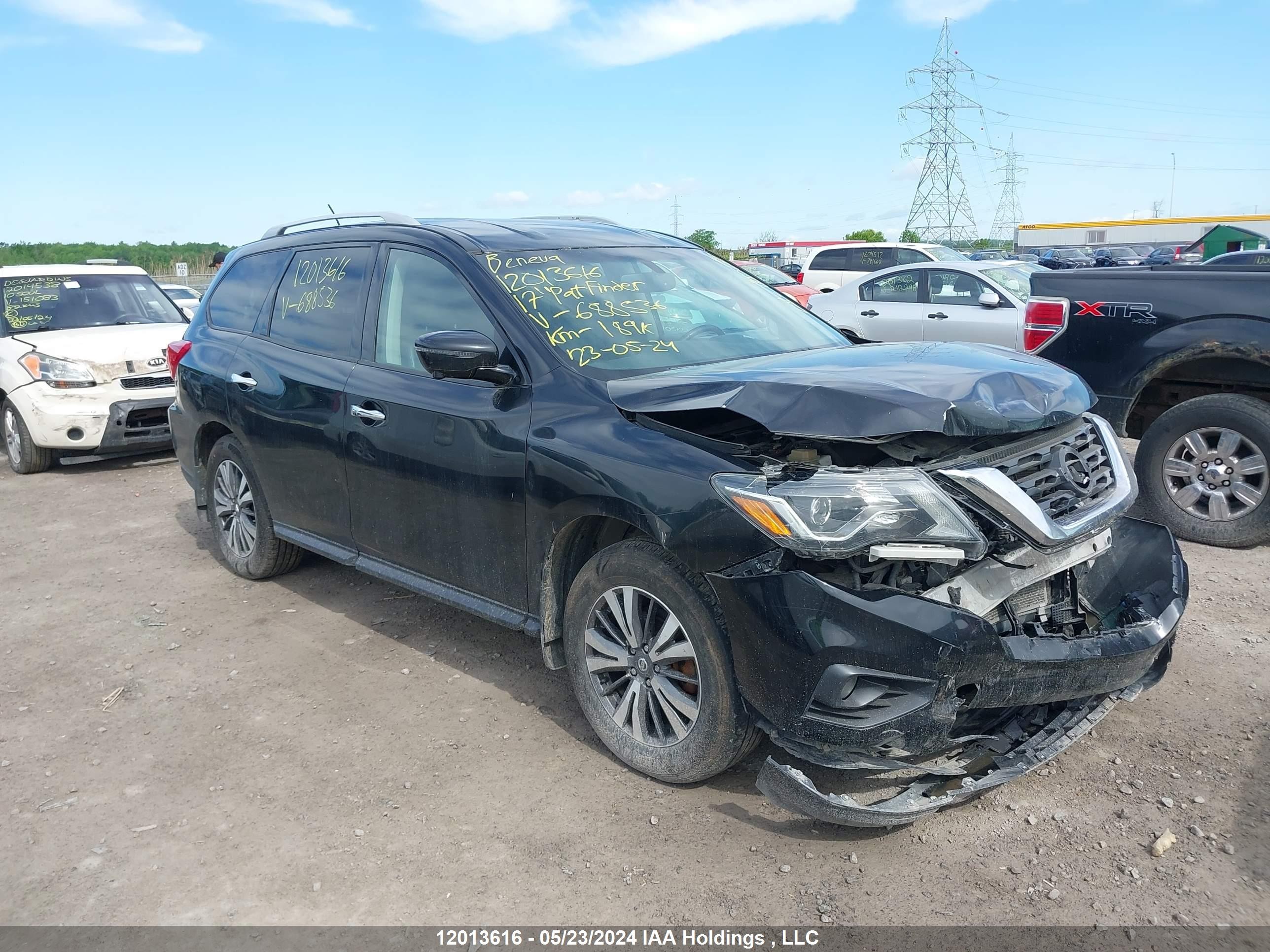 NISSAN PATHFINDER 2017 5n1dr2mm7hc688536