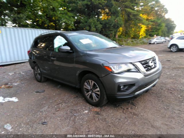 NISSAN PATHFINDER 2017 5n1dr2mm7hc689475